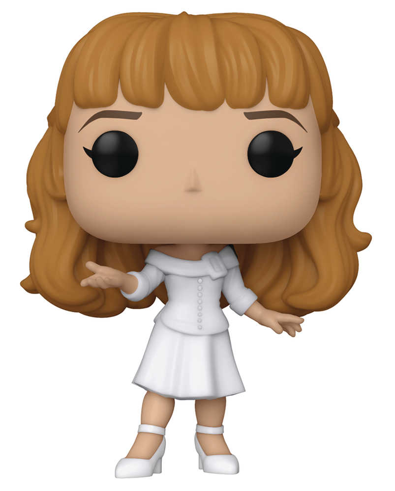 Pop Movies Edward Scissorhands Kim In White Dress Vinyl Figure (C