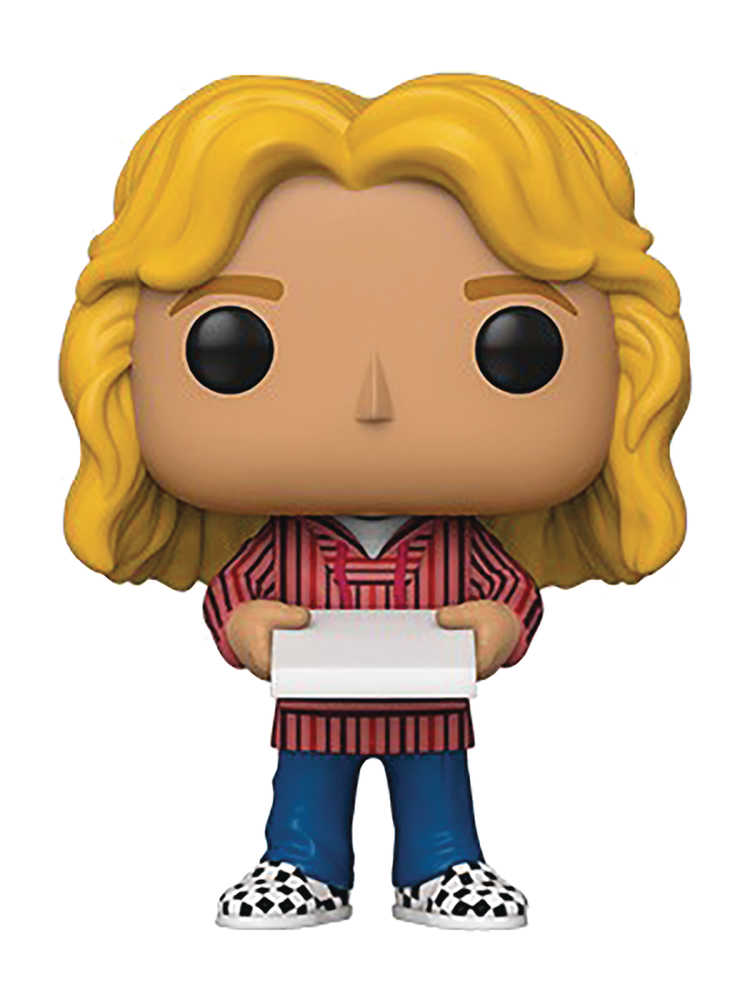 Pop Movies Fast Times Jeff Spicoli W/Pizza Box Vinyl Figure 