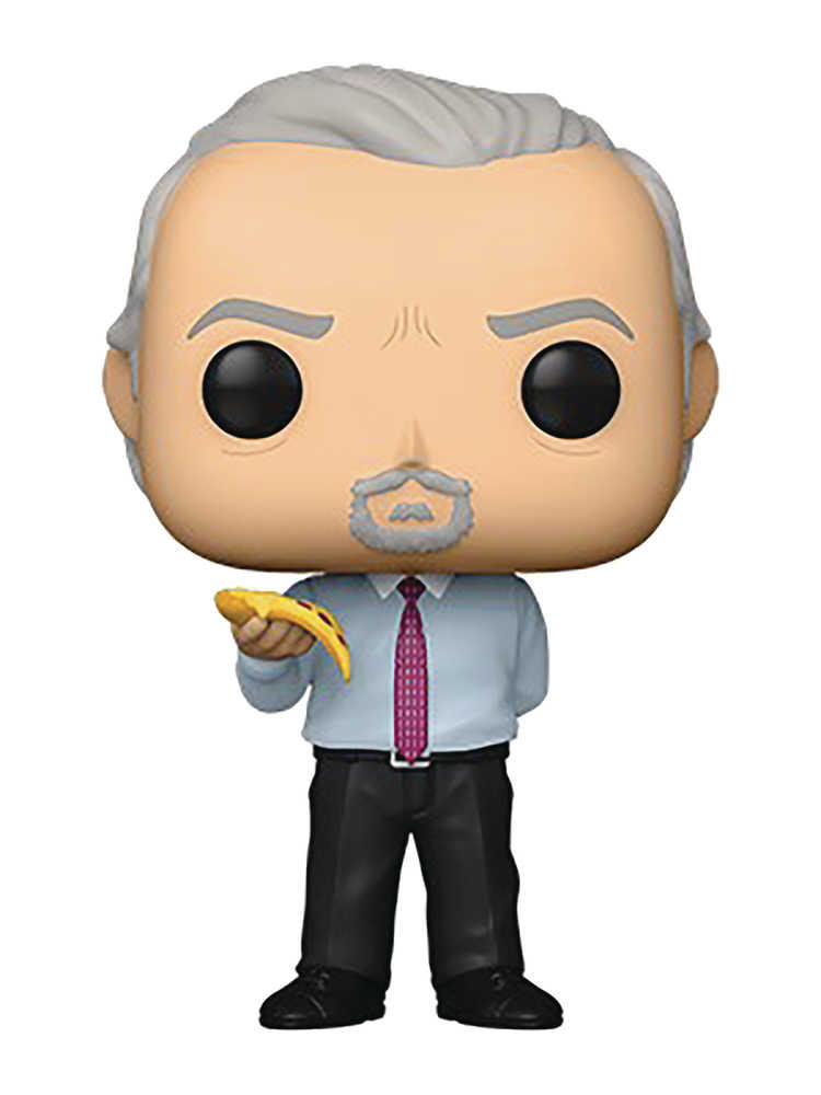 Pop Movies Fast Times Mr Hand W/Pizza Vinyl Figure 