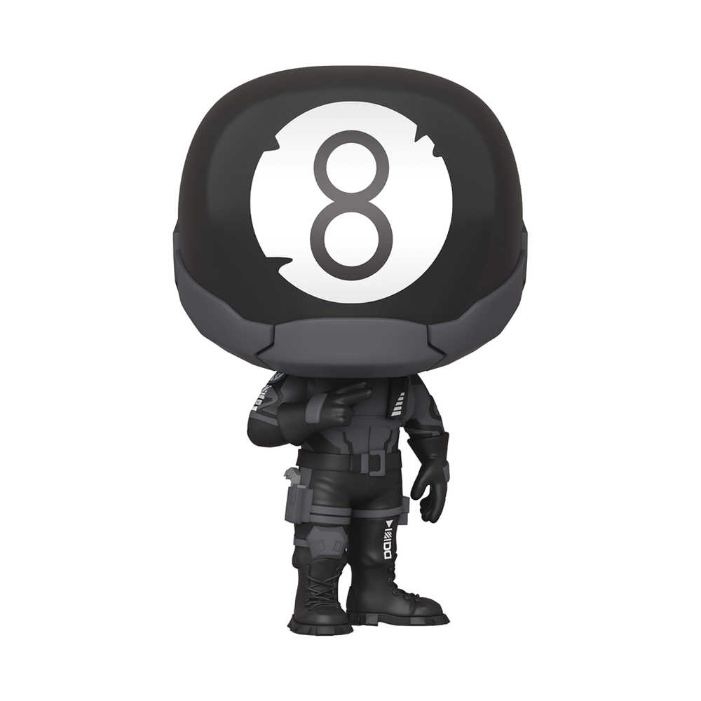 Pop Games Fortnite 8 Ball Vinyl Figure 