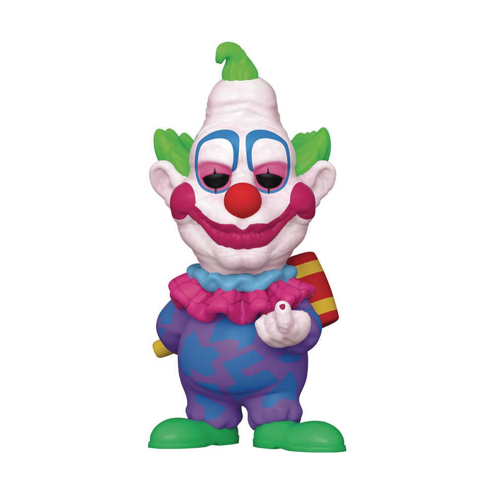 Pop Movies Killer Klowns From Outer Space Jumbo Vinyl Figure 