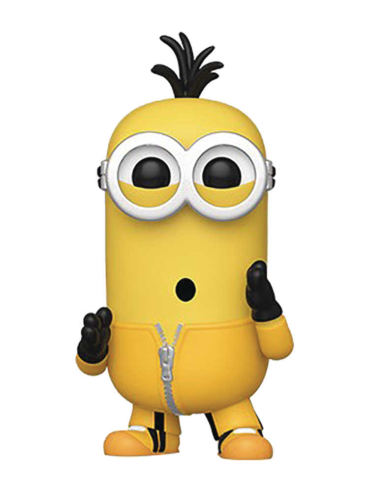 Pop Movies Minions 2 Kung Fu Kevin Vinyl Figure 
