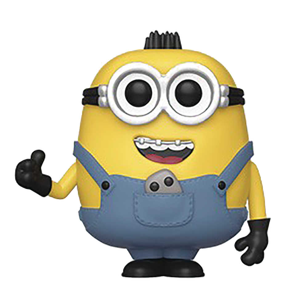 Pop Movies Minions 2 Pet Rockotto Vinyl Figure 