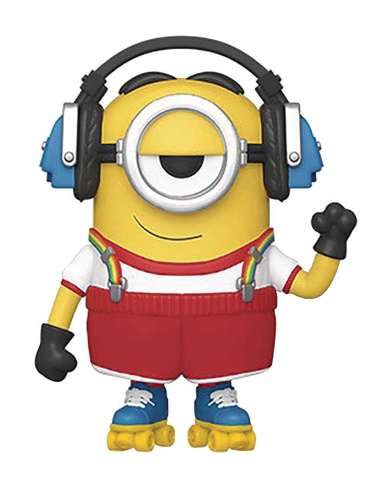 Pop Movies Minions 2 Roller Skating Stuart Vinyl Figure 