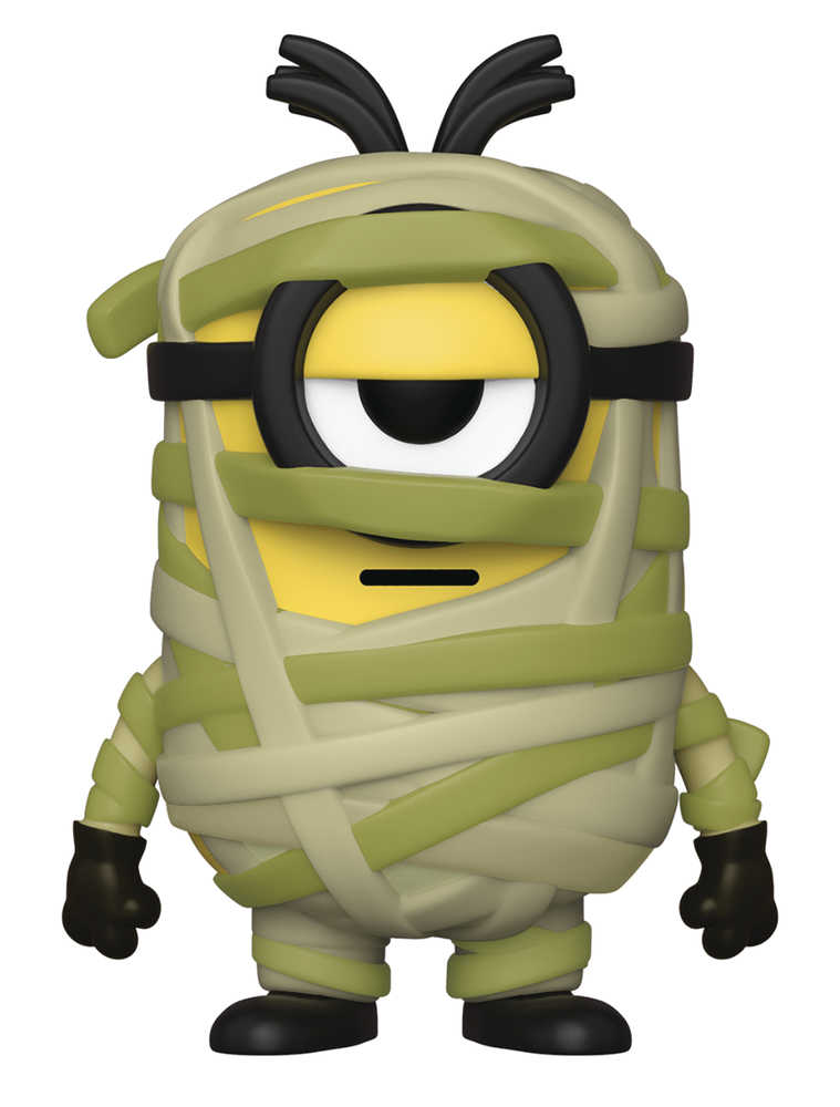 Pop Movies Minions Mummy Stuart Vinyl Figure 