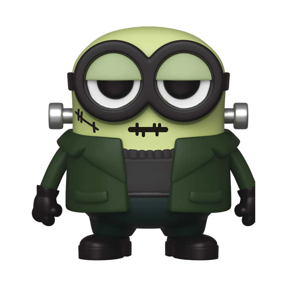 Pop Movies Minions Frankenbob Vinyl Figure 