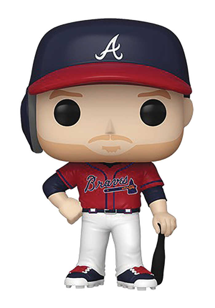 Pop Mlb Braves Freddie Freeman Vinyl Figure 