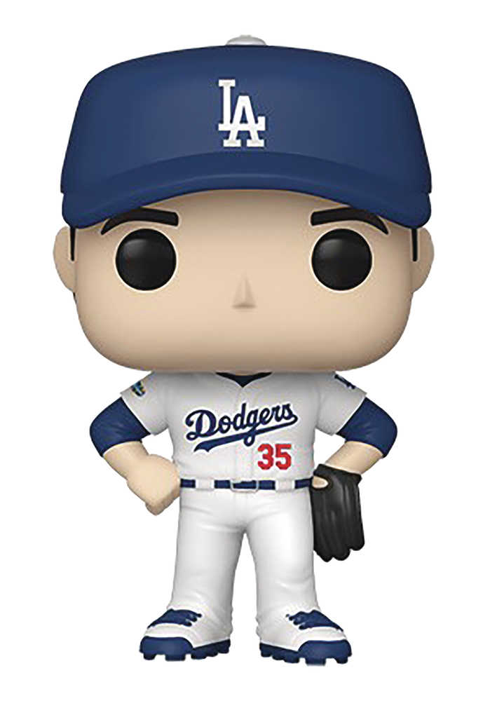 Pop Mlb Dodgers Cody Bellinger Vinyl Figure 