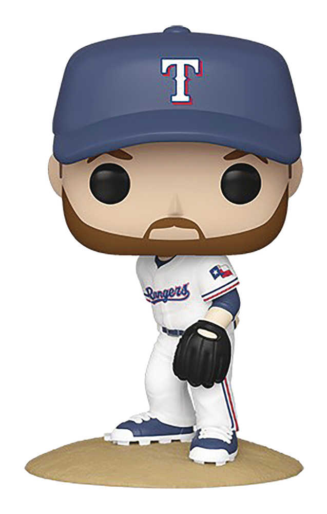 Pop Mlb Rangers Corey Kluber Vinyl Figure (Aug198744) 