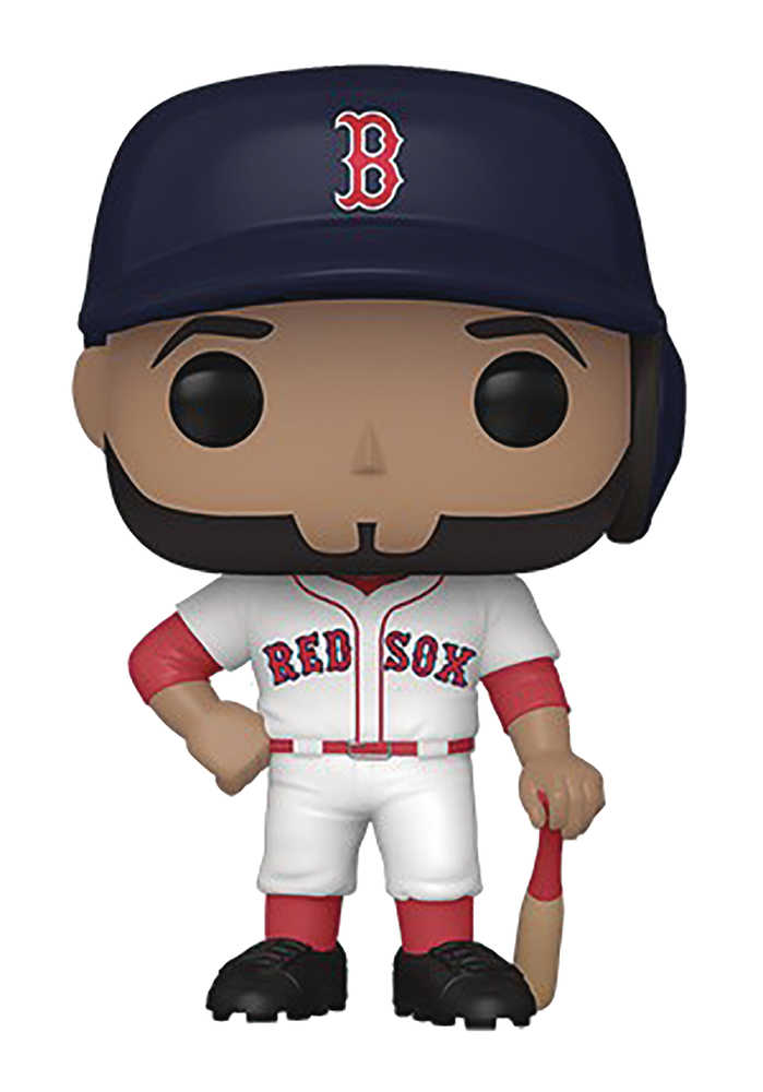 Pop Mlb Red Sox Xander Bogaerts Vinyl Figure 