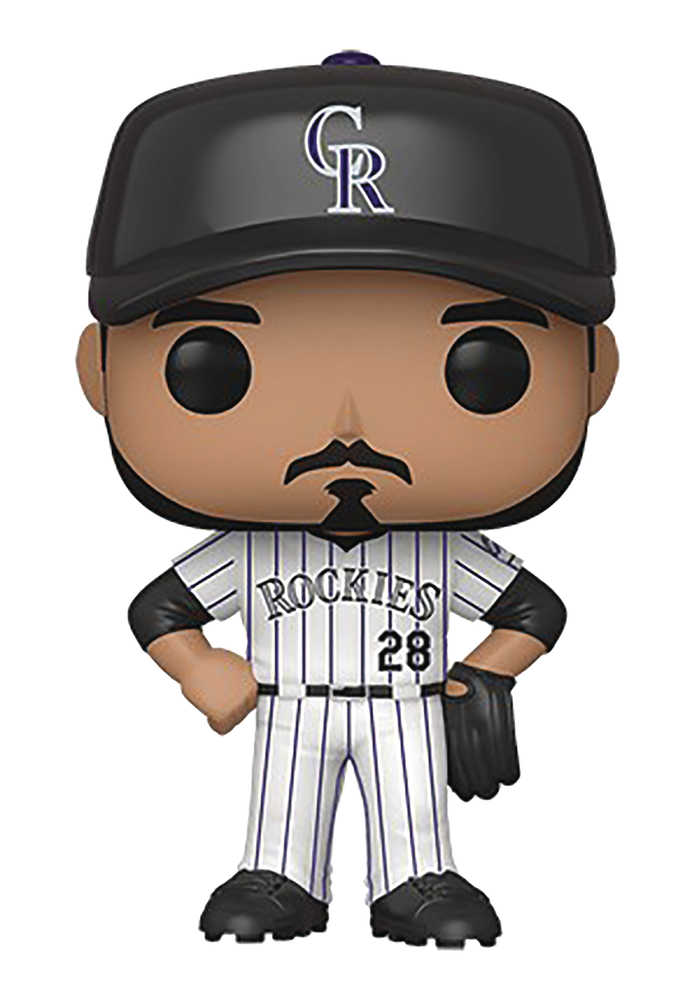 Pop Mlb Rockies Nolan Arenado Vinyl Figure 