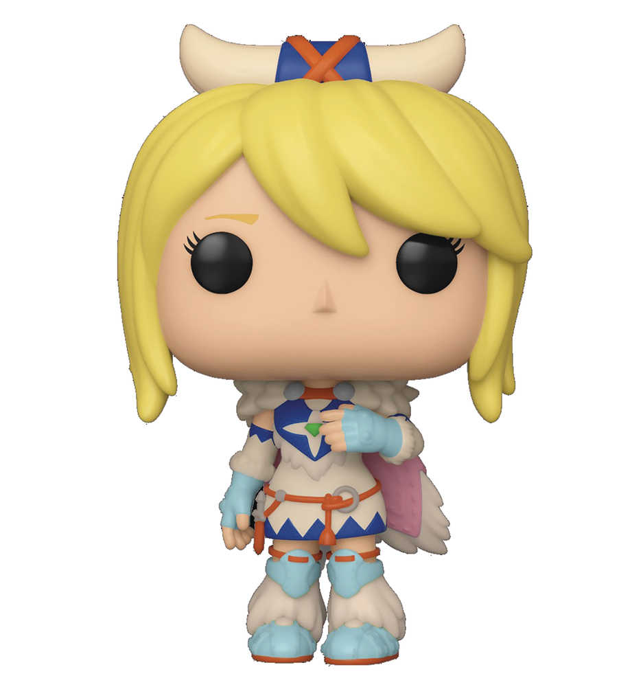 Pop Animation Monster Hunter Avinia Vinyl Figure 
