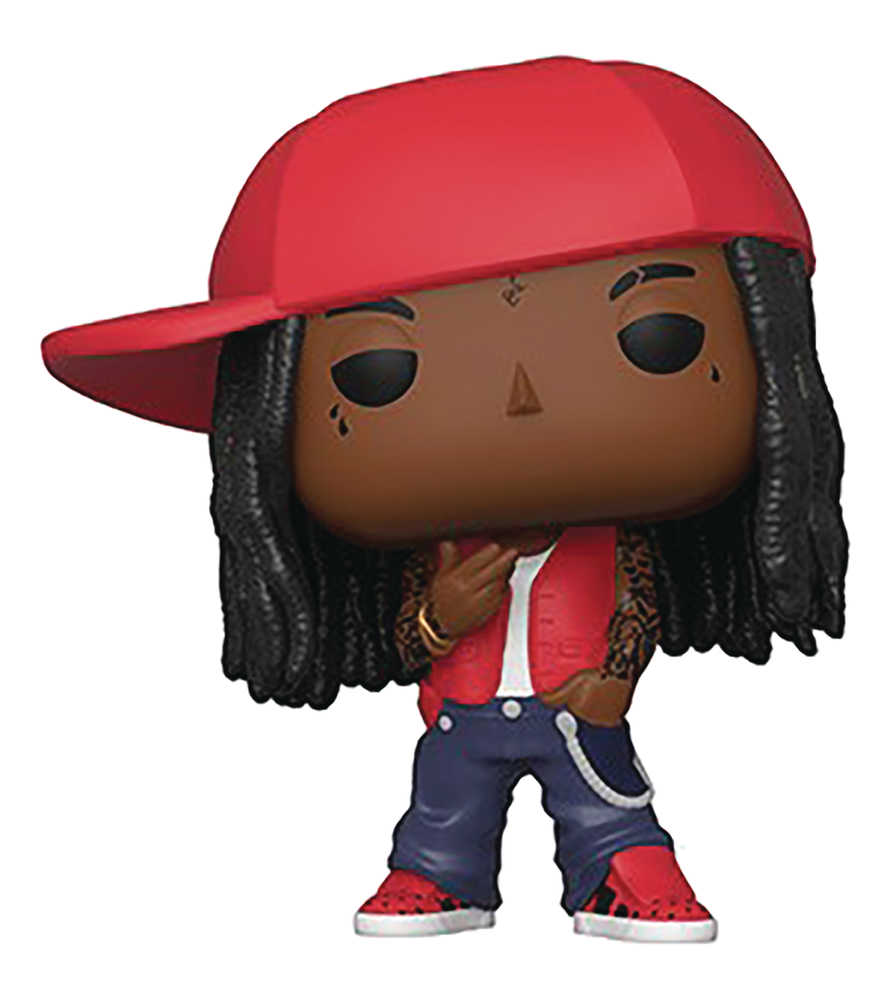 Pop Rocks Lil Wayne Vinyl Figure 