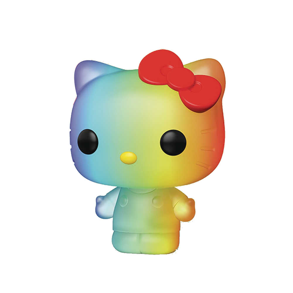 Pop Animation Pride 2020 Sanrio Hello Kitty Rainbow Vinyl Figure
