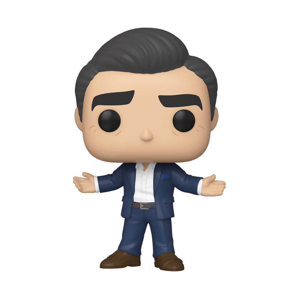 Pop TV Schitts Creek Johnny Vinyl Figure 