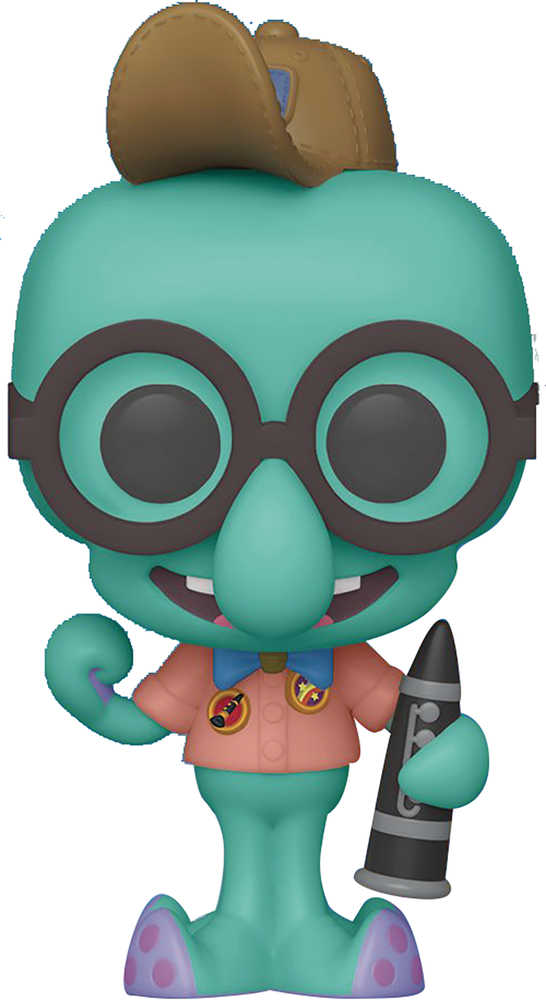 Pop Animation Spongebob Movie Camping Squidward Vinyl Figure 