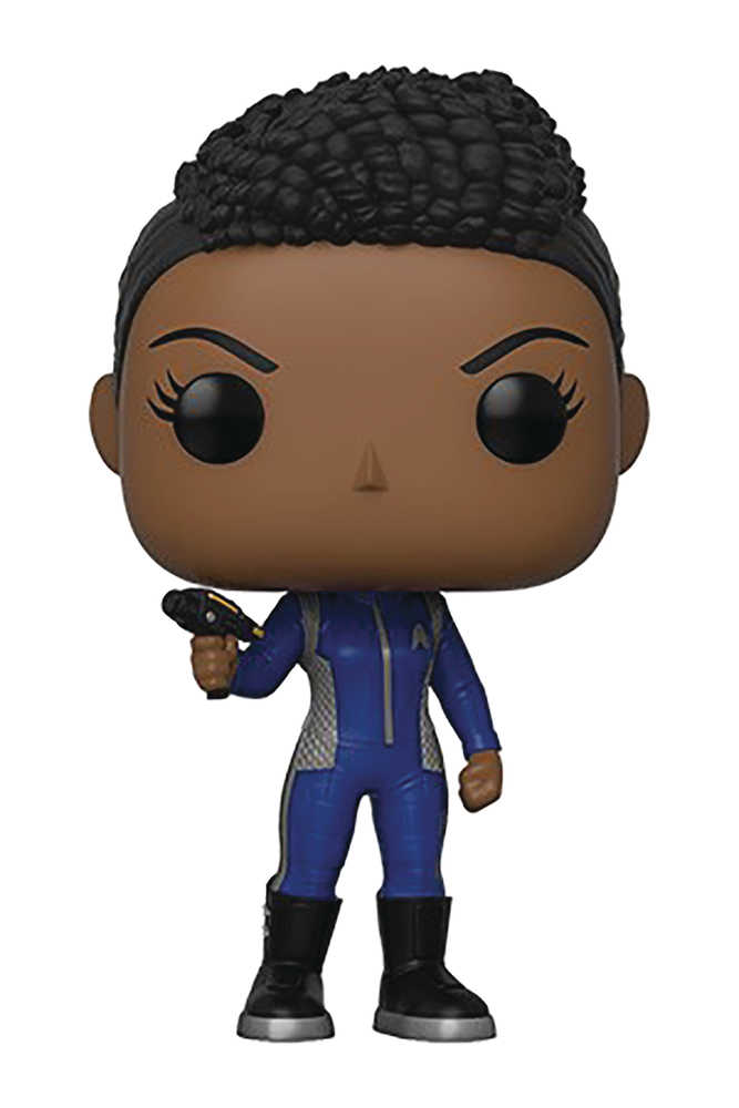 Pop TV Star Trek Discovery Michael Burnham Vinyl Figure 