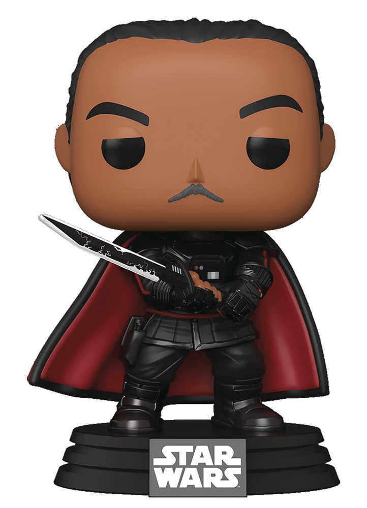 Pop Star Wars Mandalorian Moff Gideon Vinyl Figure 