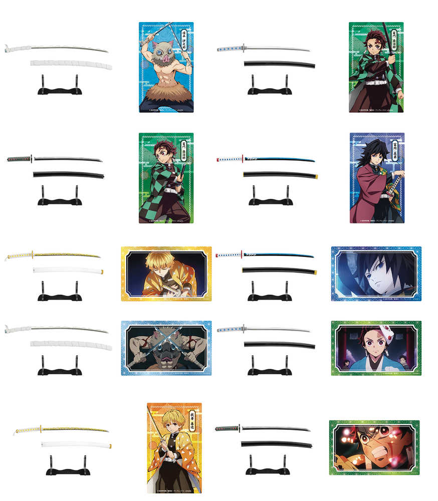 Demon Slayer Kimetsu No Yaiba Nichirin Sword Collector's Bmb Display (C