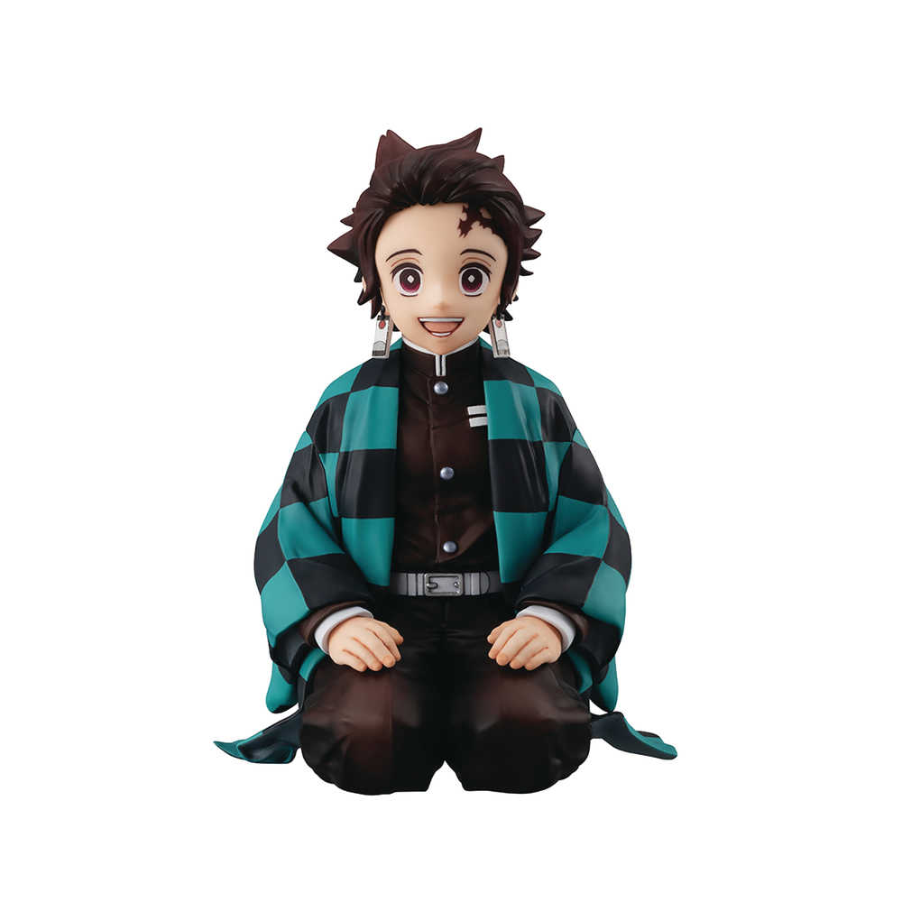 Gem Ser Demon Slayer Kimetsu Tanjiro Palm PVC Figure 