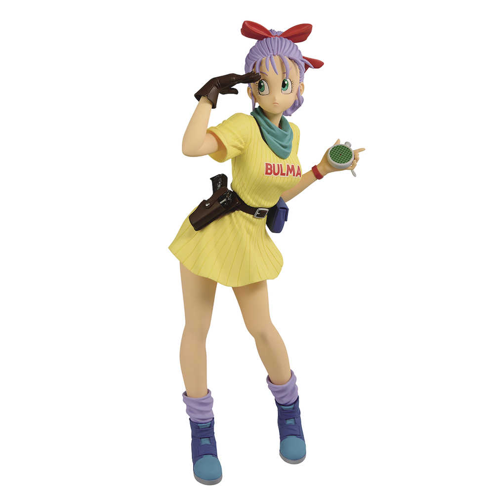 Dragon Ball Glitter & Glamour Bulma III V2 Figure 