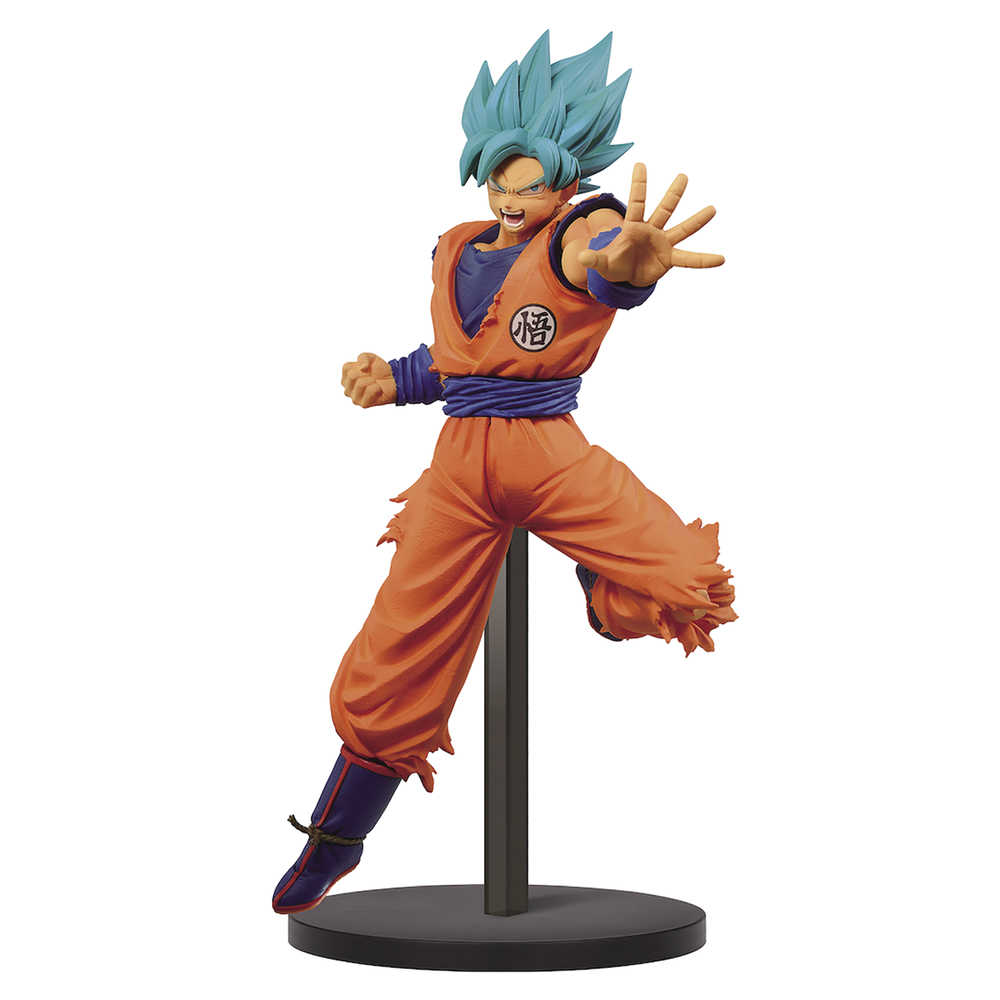 Db Super Chosenshiretsuden II V4 Ssgss Son Goku Figure 