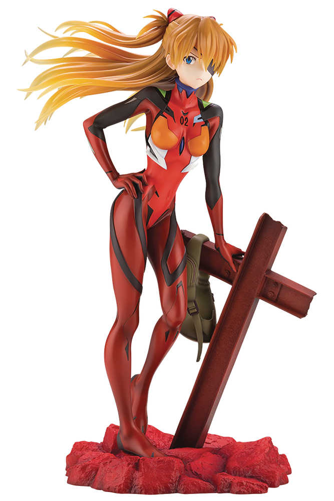 Evangelion 3.0 Asuka Shikinami Langley PVC Statue  