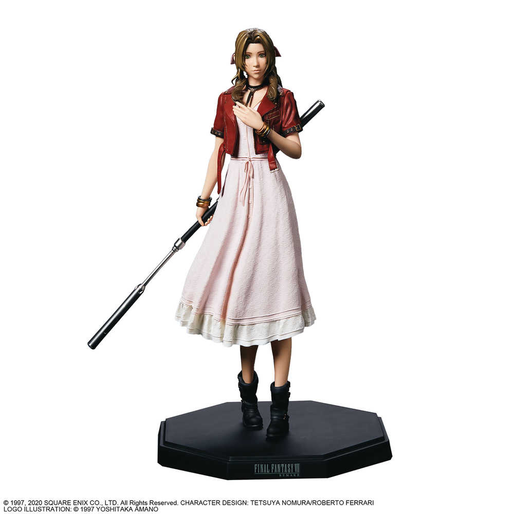 Final Fantasy Vii Remake Aerith Gainsborough Statuette 