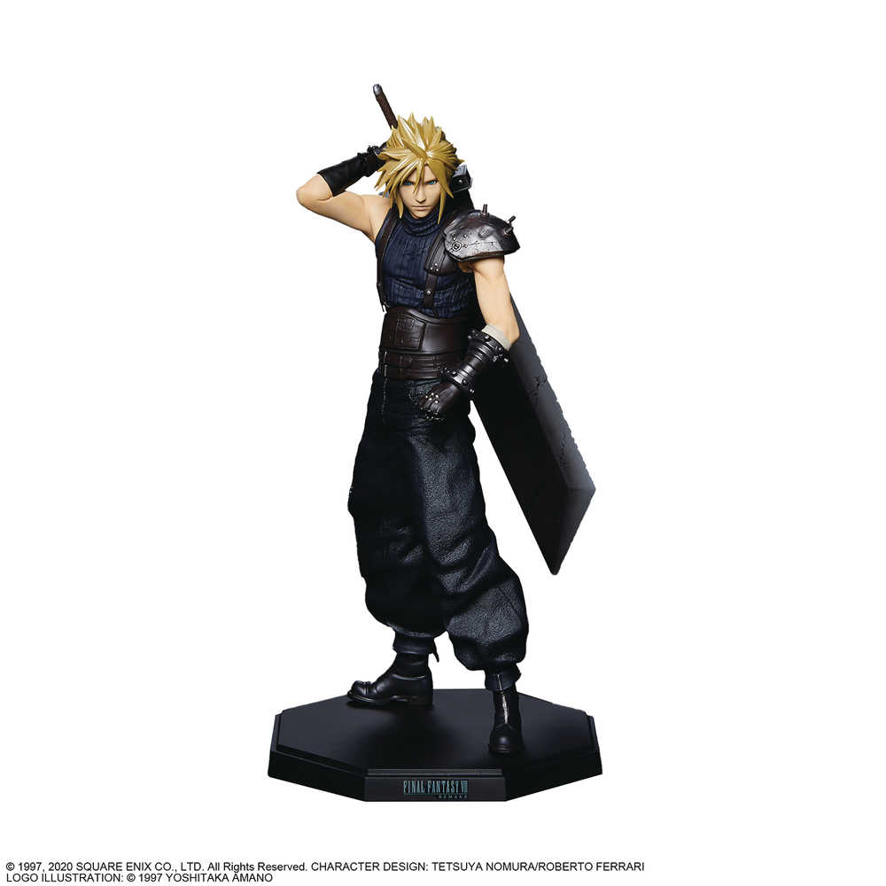 Final Fantasy Vii Remake Cloud Strife Statuette 