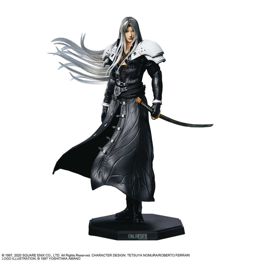 Final Fantasy Vii Remake Sephiroth Statuette 