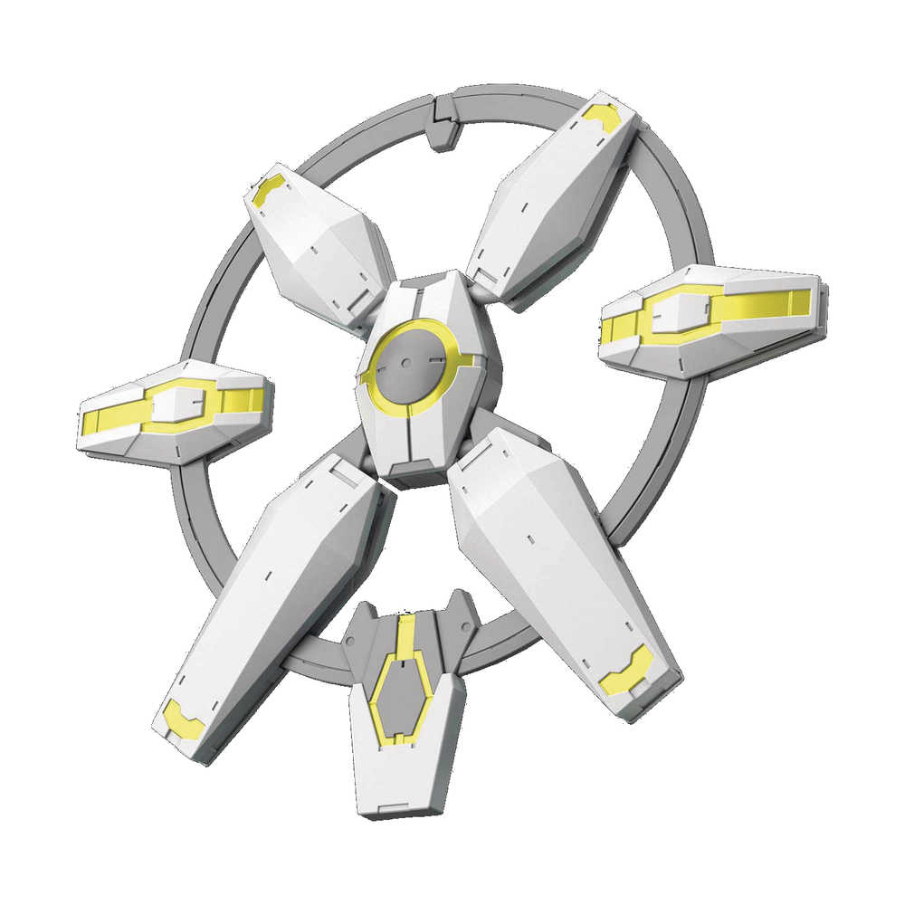 Gbd 32 Protag Unit New Weapons 2 Spirits Hgbd 1/144 Model Kit