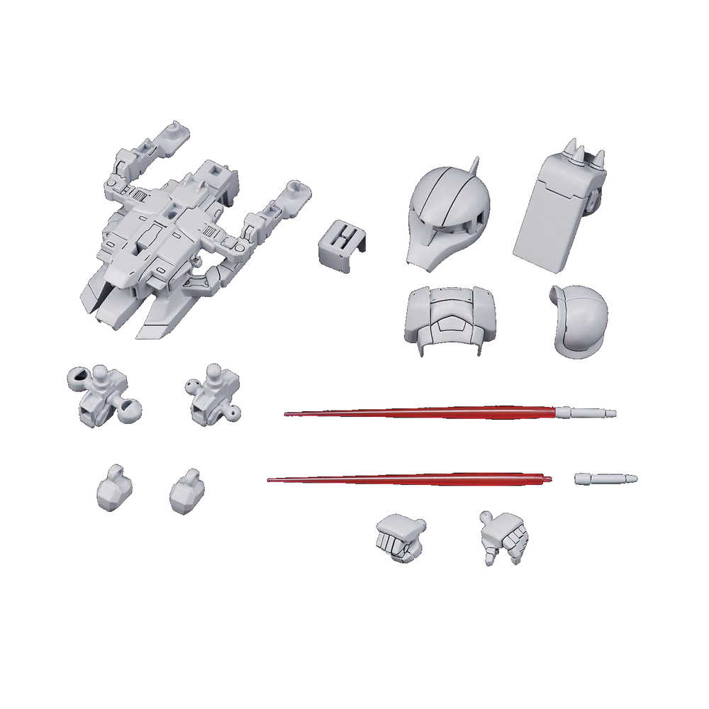 Gundam 09 Silhouette Booster 2 White Sdcs Model Kit  