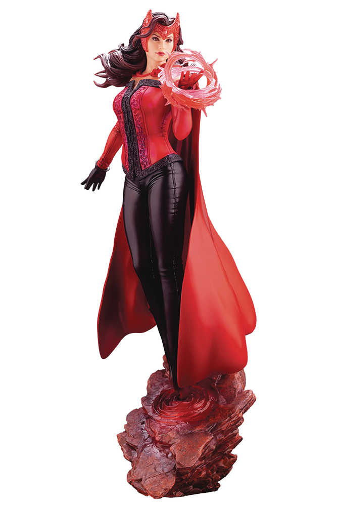 Marvel Universe Scarlet Witch Artfx Premier Statue  