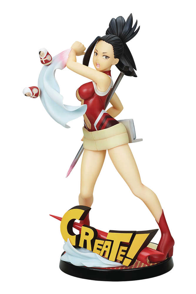 My Hero Academia Momo Yaoyorozu 1/8 PVC Figure Hero Suit Ver (C