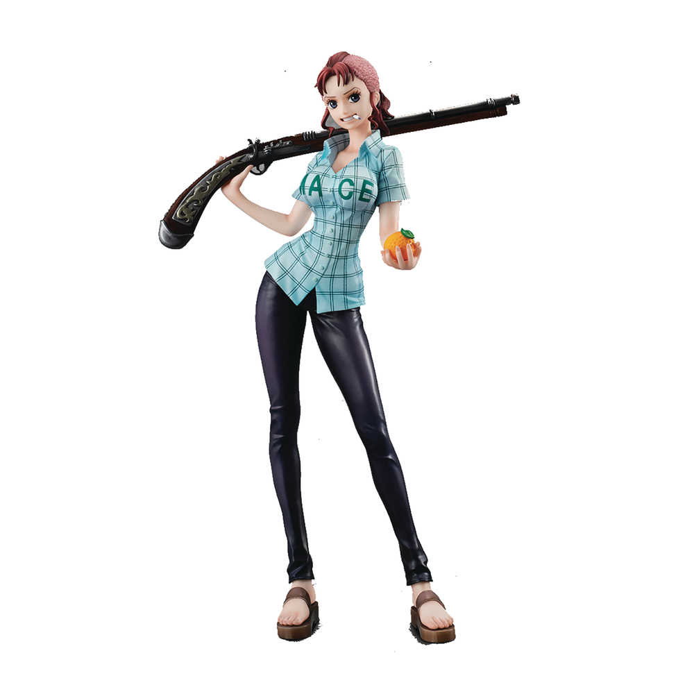 One Piece Portrait Of Pirates Playback Mem Bellemere PVC Figure