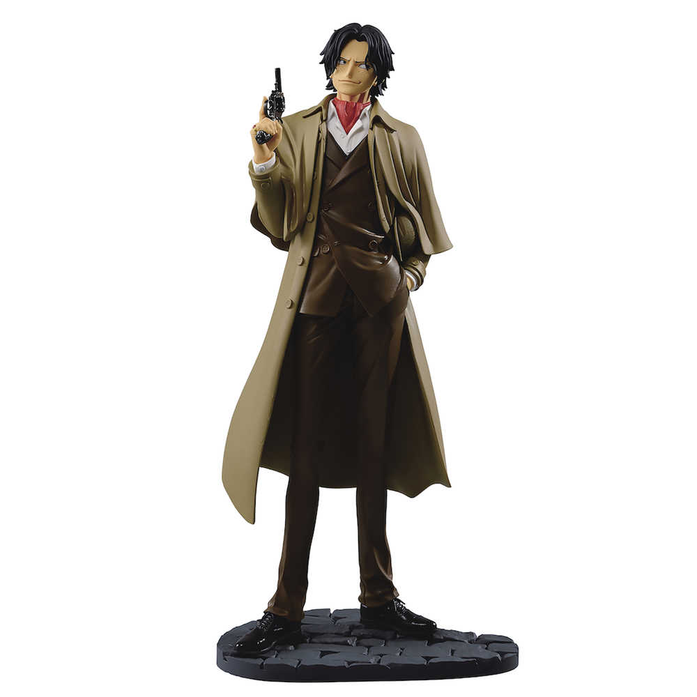 One Piece Treasure Cruise World Journey V5 Portgas D Ace Figure