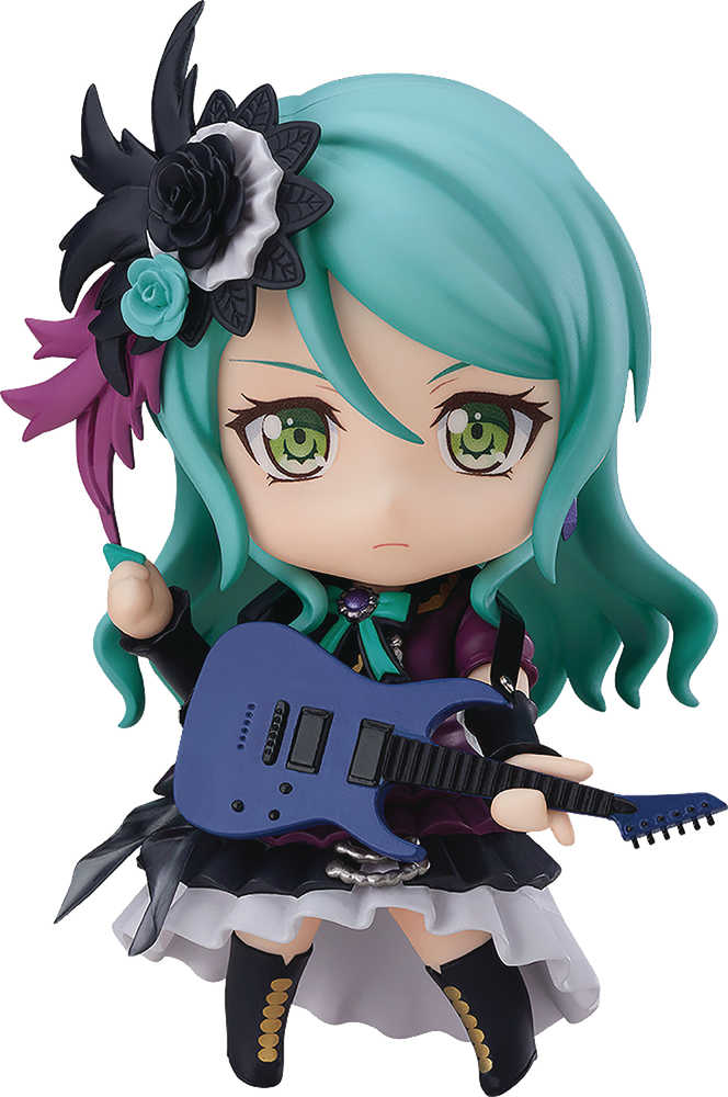 Bang Dream Girls Sayo Hikawa Nendoroid Action Figure Stage Ver 