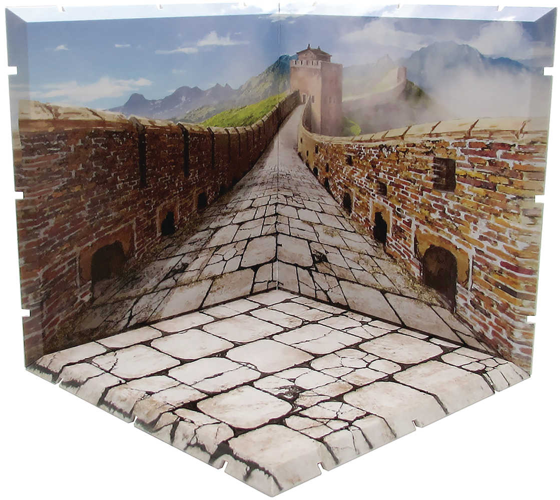 Dioramansion 150 Great Wall Of China Figure Diorama 