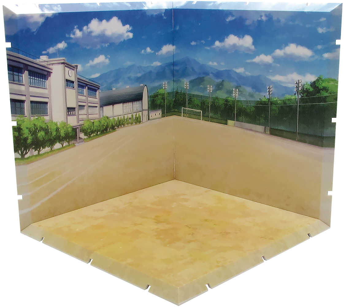 Dioramansion 150 Schoolyard Figure Diorama 