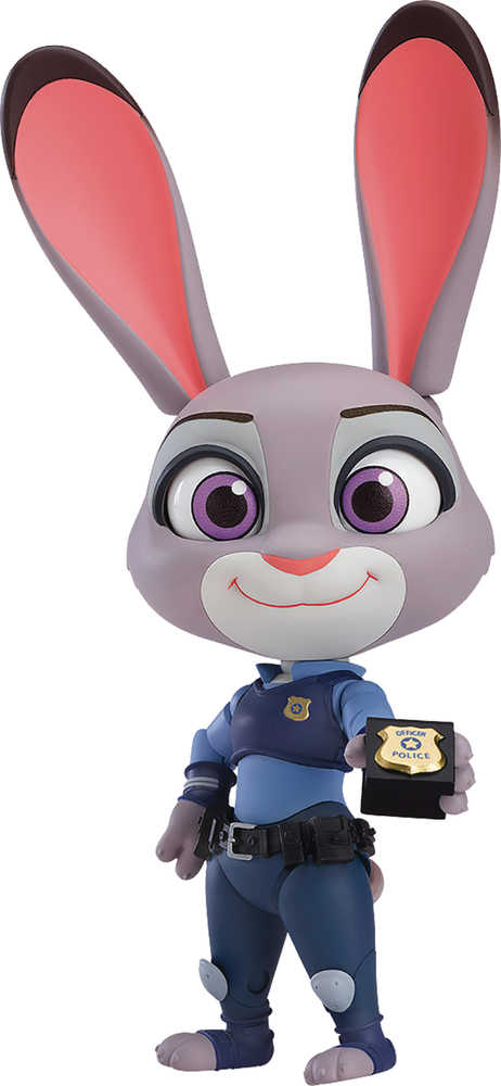 Disney Zootopia Judy Hopps Nendoroid Action Figure 