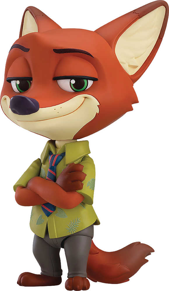 Disney Zootopia Nick Wilde Nendoroid Action Figure 