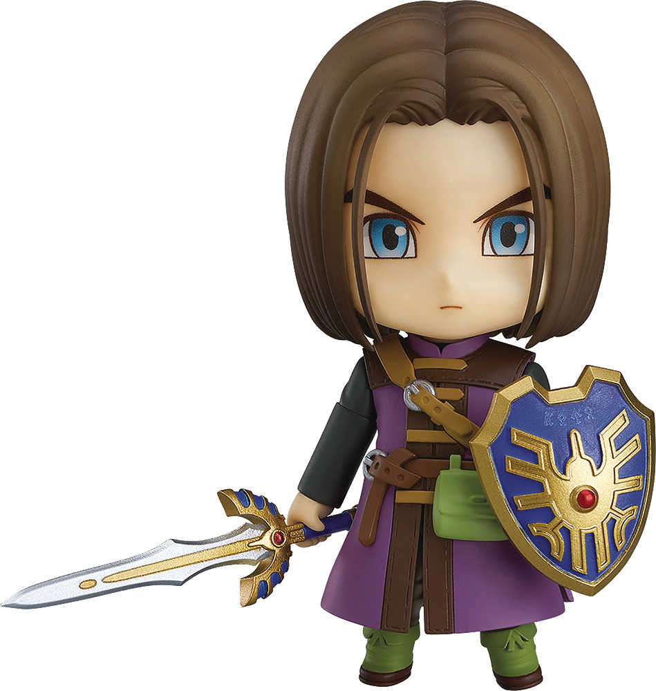 Dragon Quest Xi Echoes The Luminary Nendoroid Action Figure 