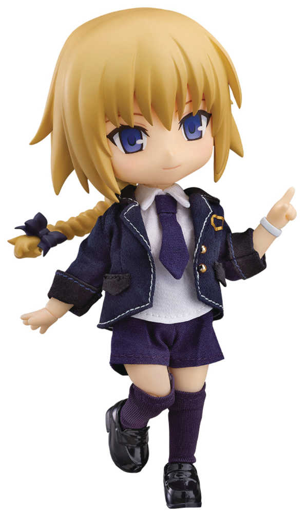 Fate Apocrypha Ruler Casual Ver Nendoroid Action Figure 