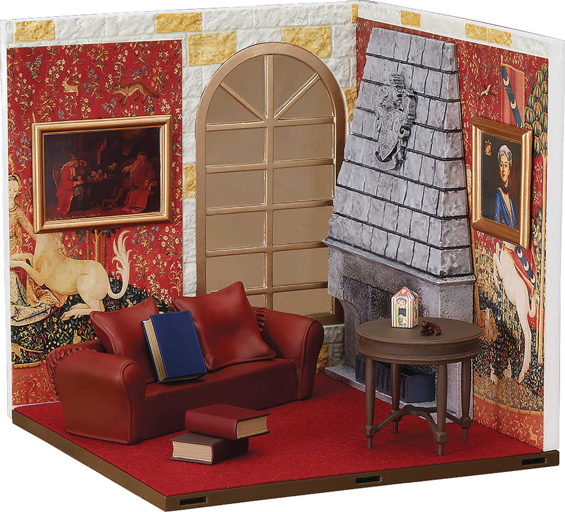 Harry Potter Nendoroid Playset 08 Gryffindor Common Room 