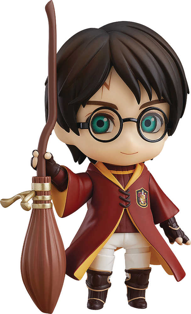 Harry Potter Nendoroid Quidditch Ver Action Figure 