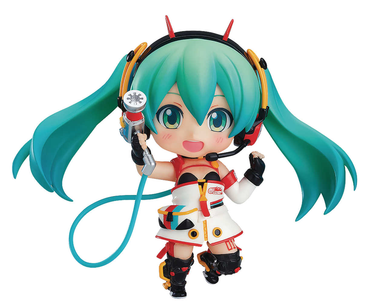 Hatsune Miku Guide To The Project Racing Miku Nendoroid Action Figure 2020 Ver (C
