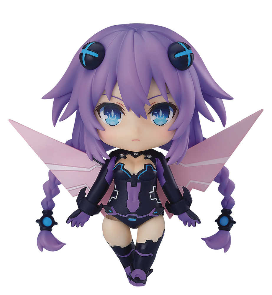 Hyperdimension Neptunia Purple Heart Nendoroid Action Figure 