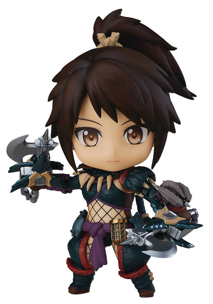 Monster Hunter World Female Nargacuga Nendoroid Action Figure Deluxe Ver (