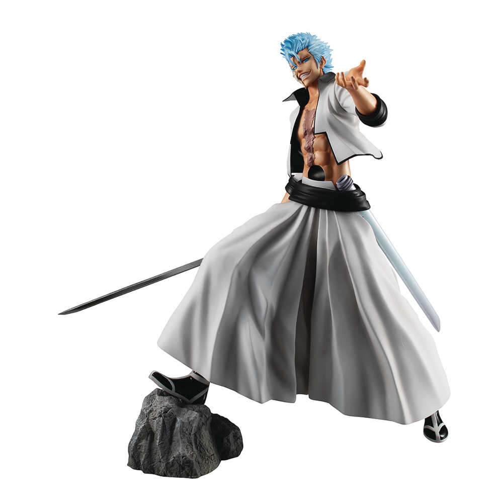 Gem Ser Bleach Grimmjow PVC Figure 
