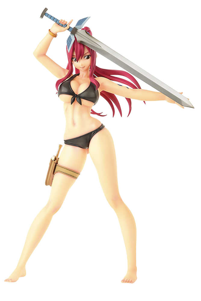 Fairy Tail Erza Scarlet 1/6 PVC Figure Swimwear Gravure Ver (Mr